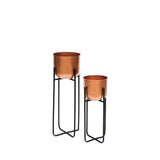 Cruz Metal Ayaklı Saksı Küçük Boy