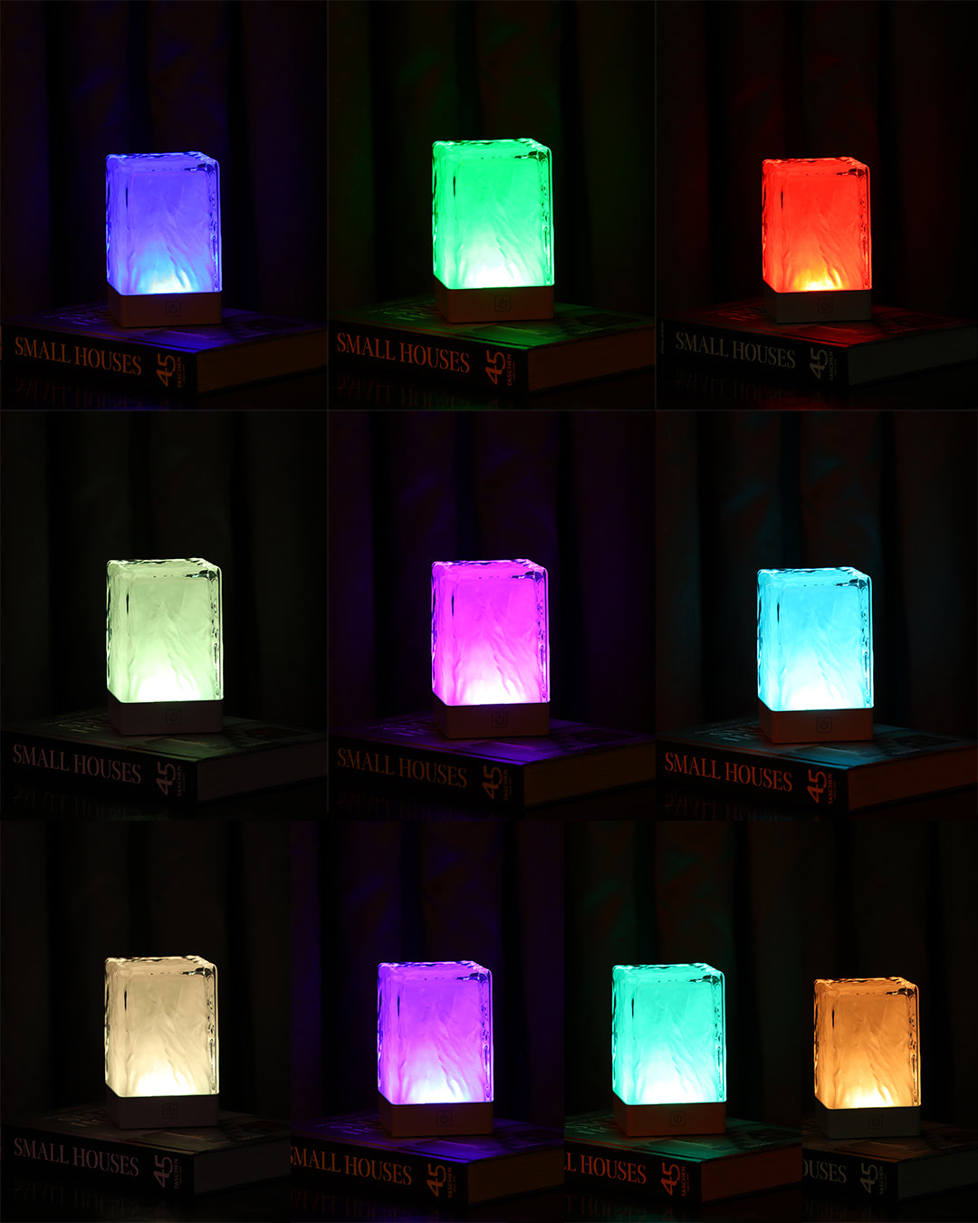 Crystalis Kablosuz Masa Lambası