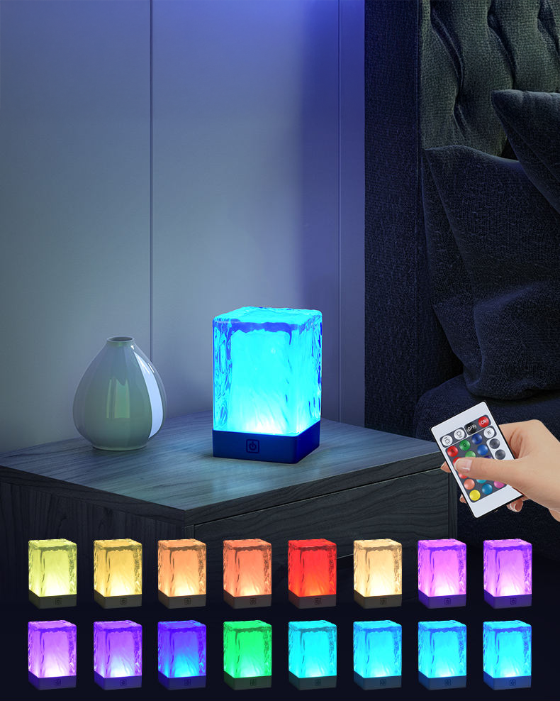 Crystalis Şarjlı Masa Lambası