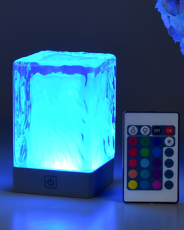 Crystalis Şarjlı Masa Lambası