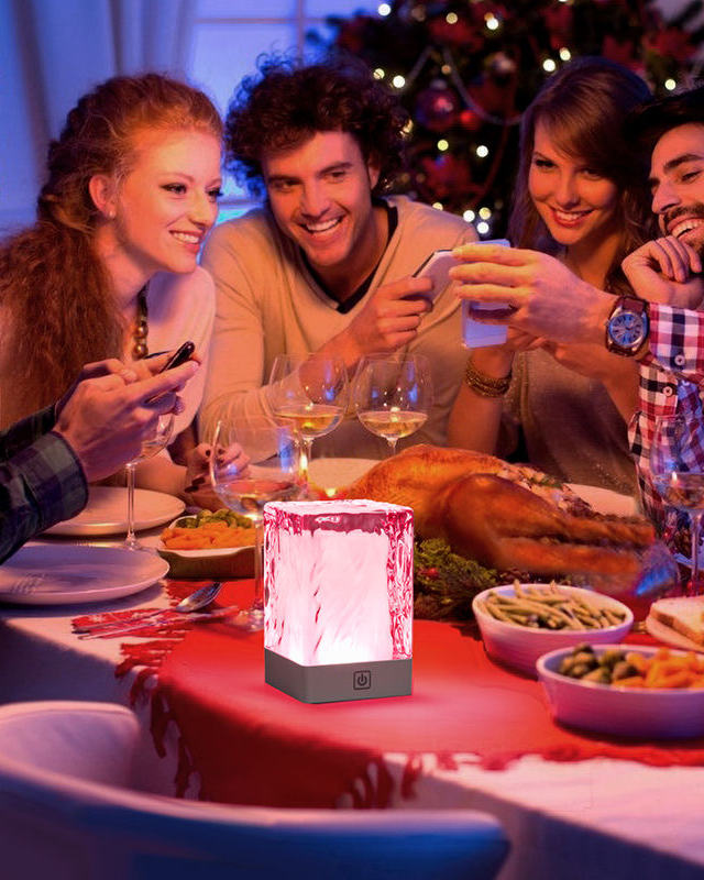 Crystalis Şarjlı Masa Lambası