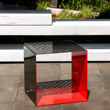 Cubix Metal Koltuk Kırmızı