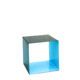 Cubix Metal Koltuk Mavi
