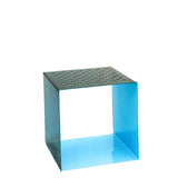 Cubix Metal Koltuk Mavi