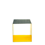 Cubix Metal Koltuk Sarı