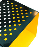 Cubix Metal Koltuk Sarı