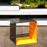 Cubix Metal Koltuk Sarı