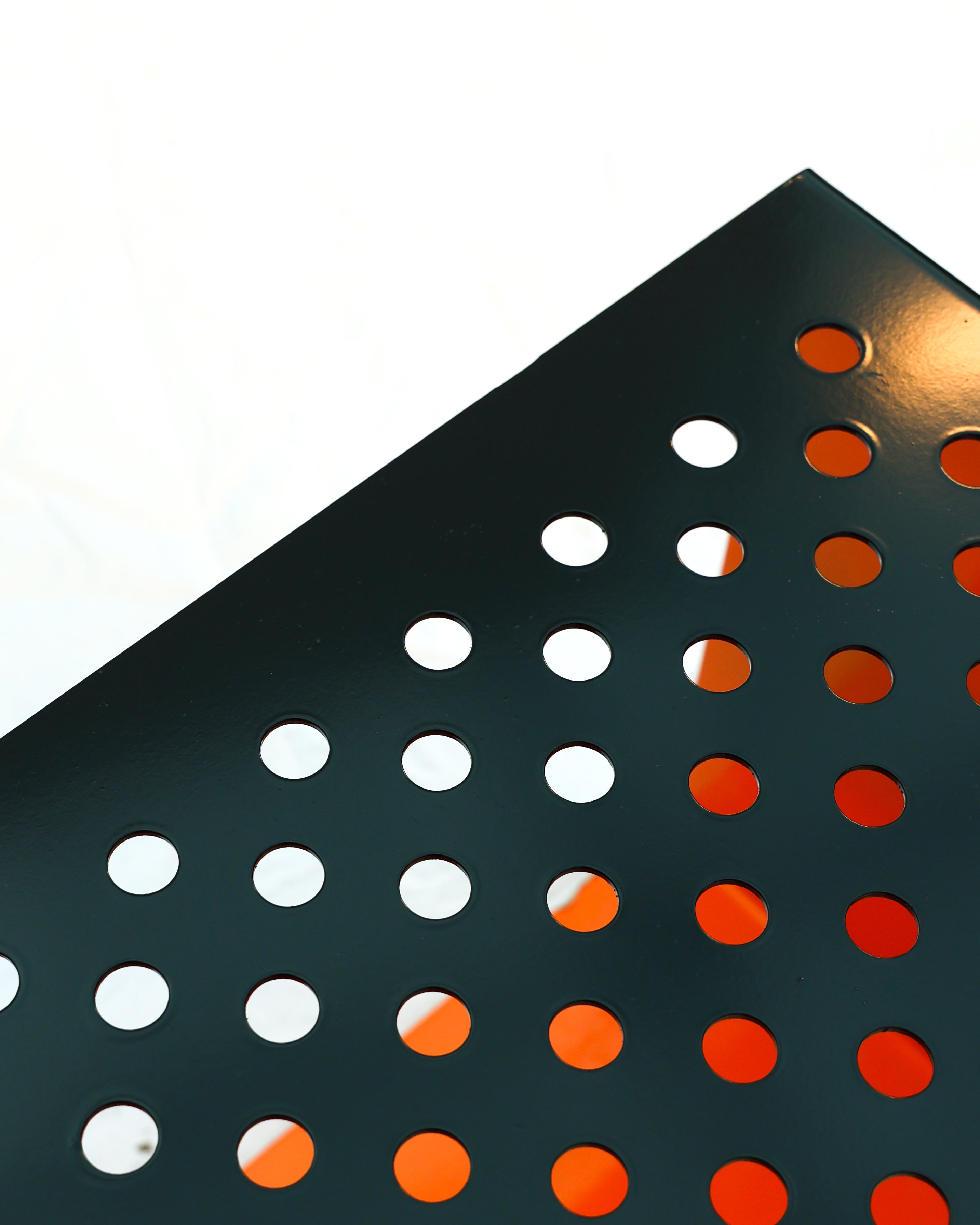 Cubix Metal Koltuk - Turuncu