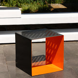 Cubix Metal Koltuk Turuncu