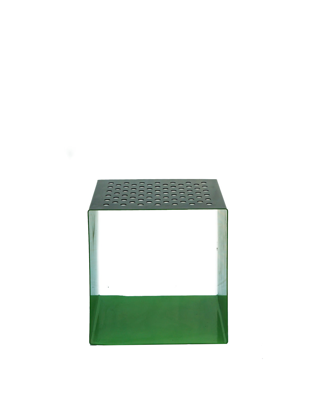 Cubix Metal Koltuk - Yeşil