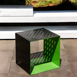 Cubix Metal Koltuk Yeşil