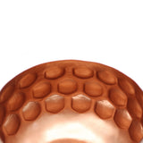 Cuivre Metal Saksı Orta Boy Bronz