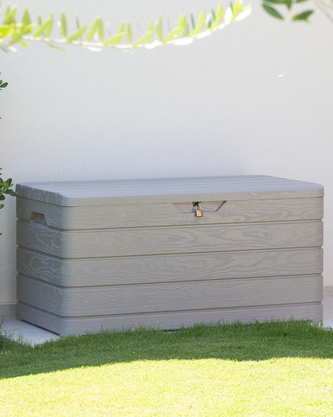 Cushion Box Dolomiti 500 Litre Bahçe Dolabı Gri