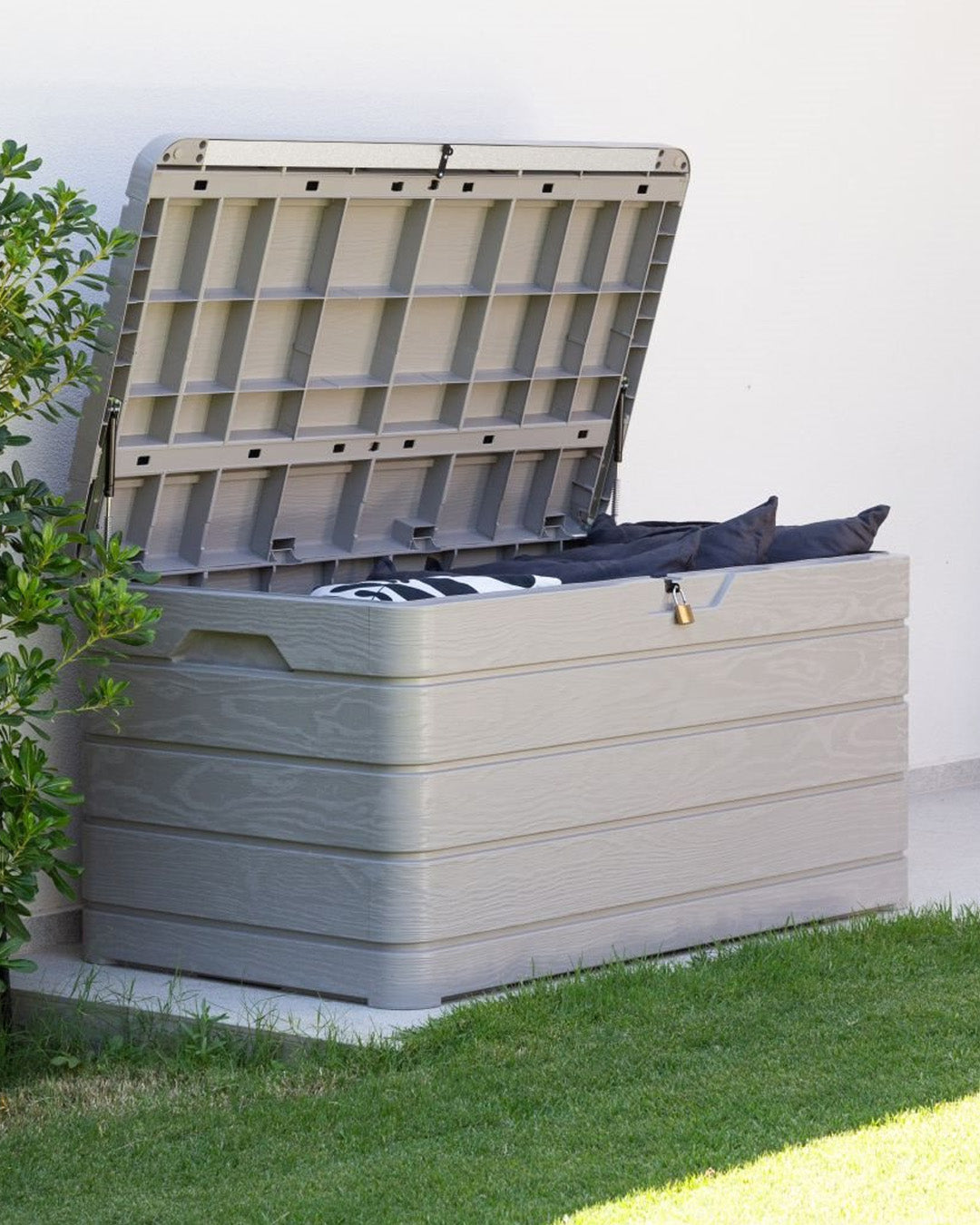 Cushion Box Dolomiti 500 Litre Bahçe Dolabı Gri