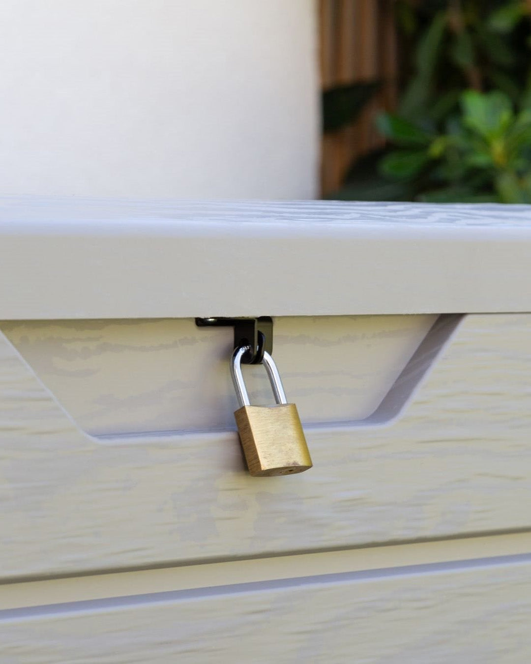 Cushion Box Dolomiti 500 Litre Bahçe Dolabı Gri