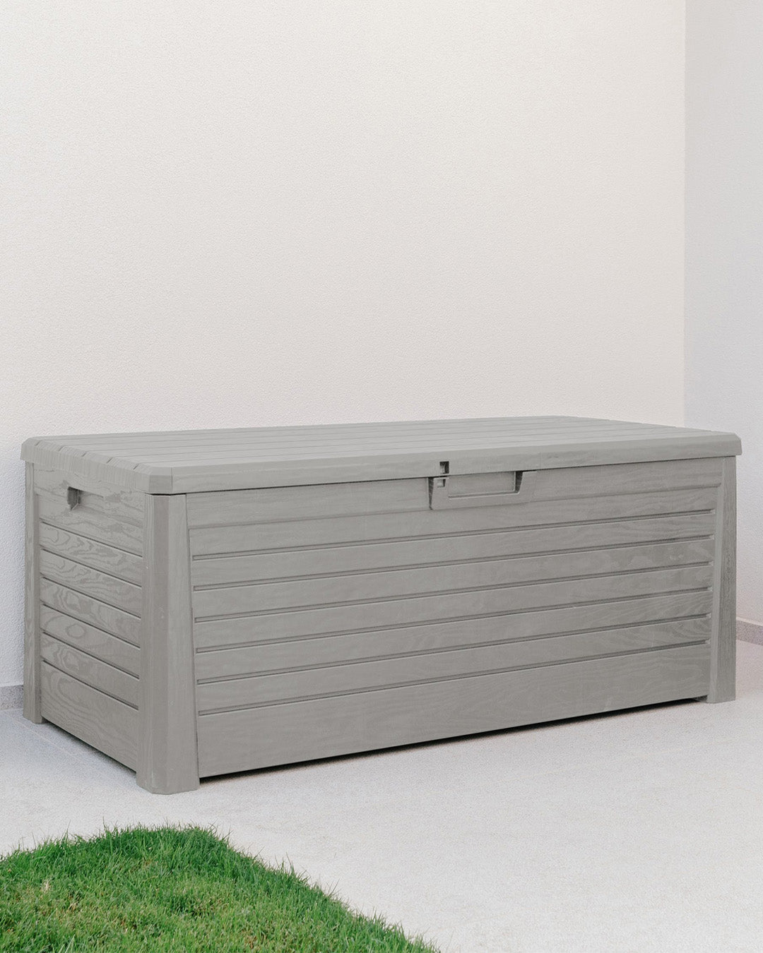 Florida Bahçe Dolabı 550 L Gri