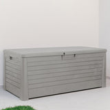 Florida Bahçe Dolabı 550 L Gri