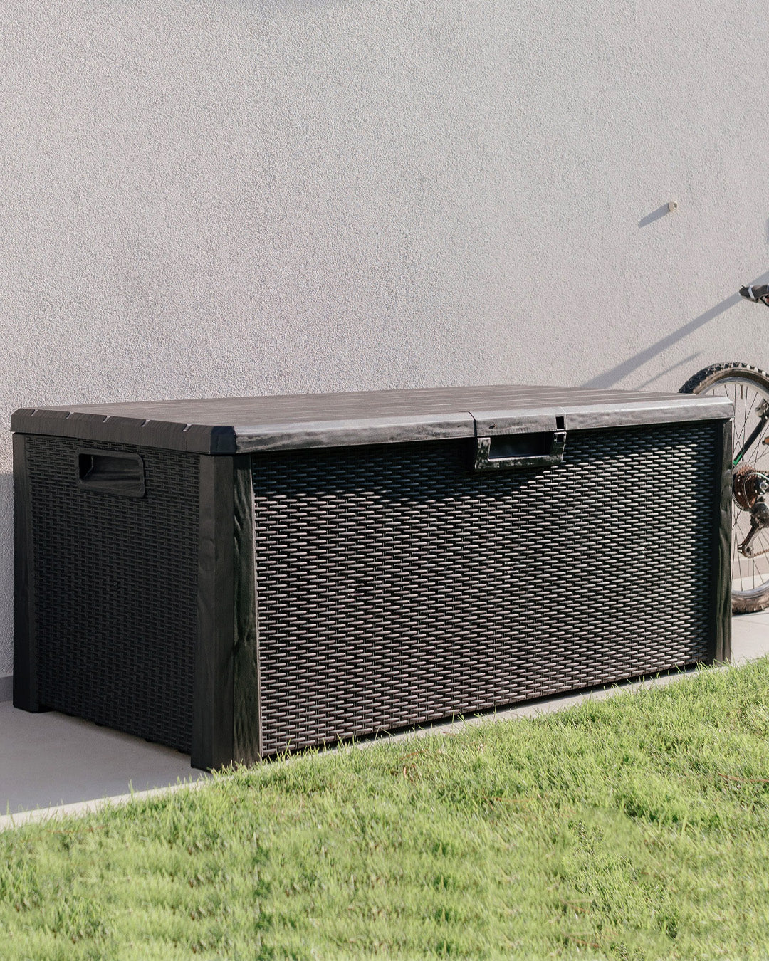 Nevada Bahçe Dolabı 550 L Antrasit