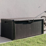 Nevada Bahçe Dolabı 550 L Antrasit