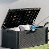 Nevada Bahçe Dolabı 550 L Antrasit