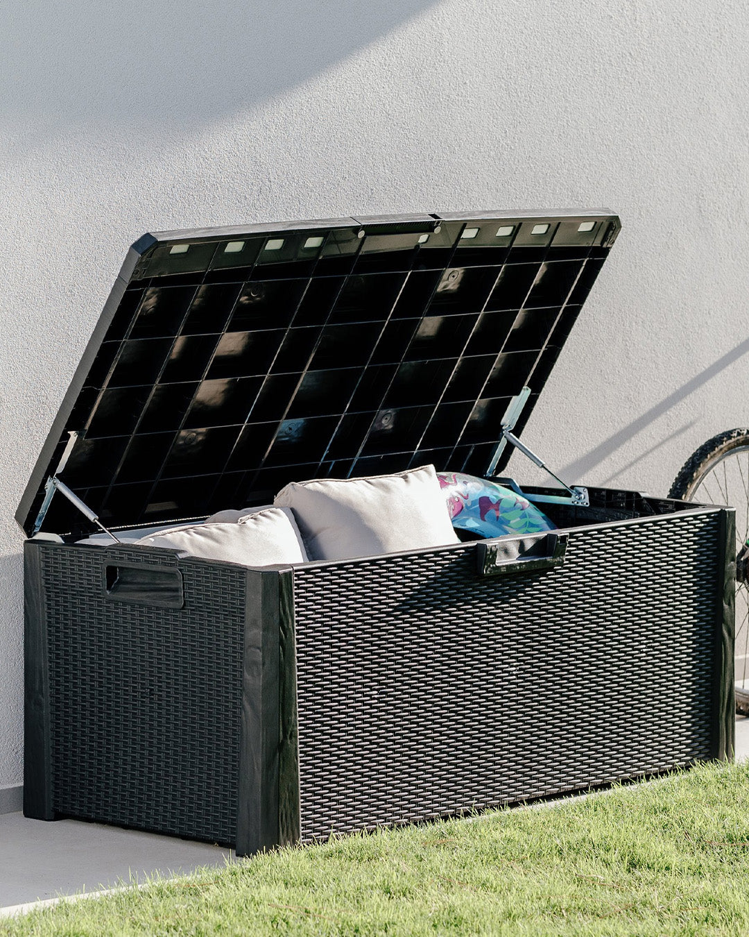 Nevada Bahçe Dolabı 550 L Antrasit