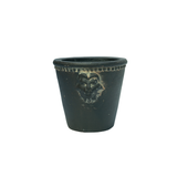 Damano Silindir Saksı Antrasit