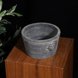 Damano Silindir Saksı Antrasit
