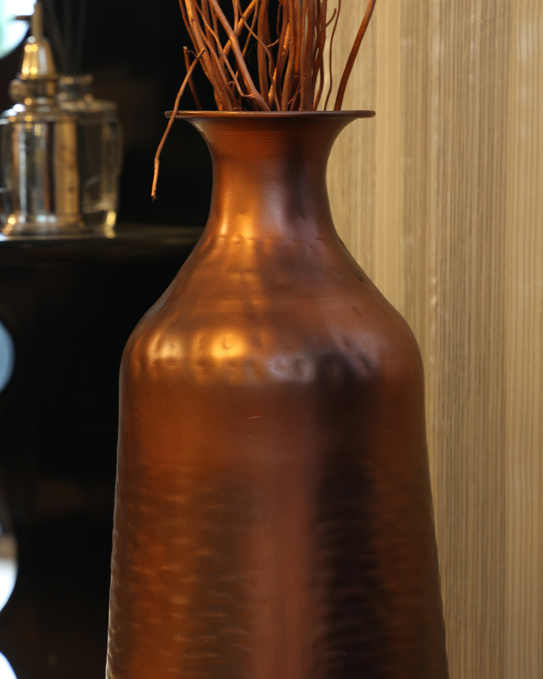 Dekoratif Vazo Bakır