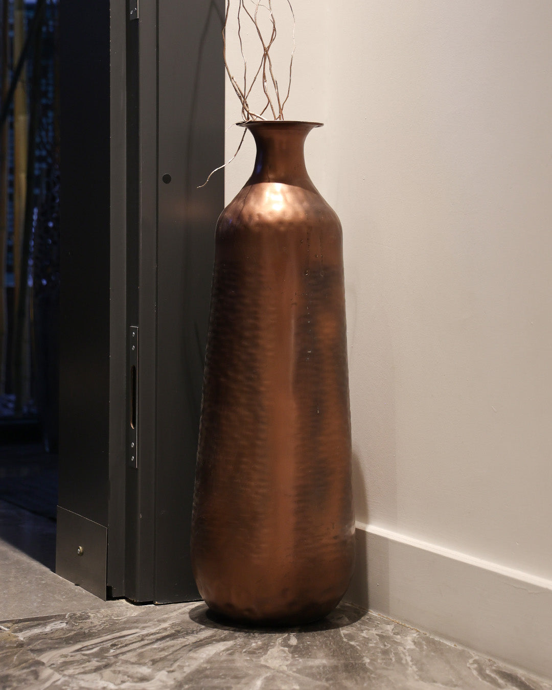 Dekoratif Vazo Bakır