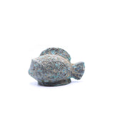 Dekoratif Balık Heykel Küçük Boy Mavi