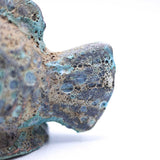 Dekoratif Balık Heykel Küçük Boy Mavi