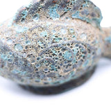 Dekoratif Balık Heykel Küçük Boy Mavi