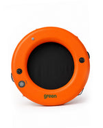 Deniz hamak seti 153 cm turuncu şişme deniz hamağı JBL Go 4 hoparlör ve su halısı hediyeli