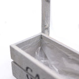 Dikdörtgen Garden Saksı