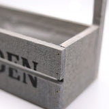 Dikdörtgen Garden Saksı