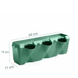 Dikey Bahçe Modülü Yeşil