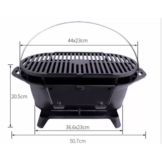 Döküm Kore Barbeküsü