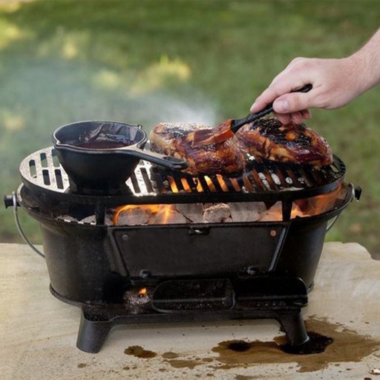 Döküm Kore Barbeküsü