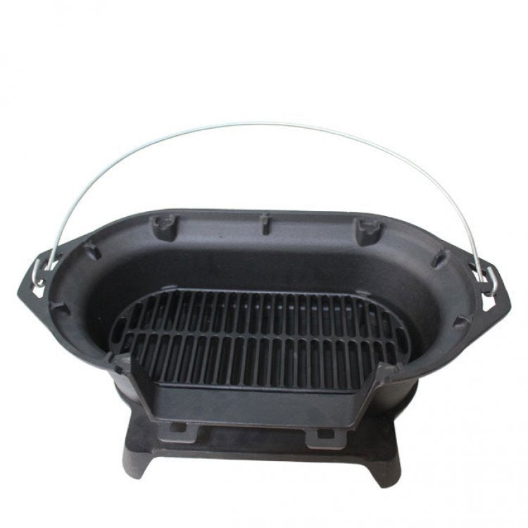Döküm Kore Barbeküsü
