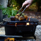 Döküm Kore Barbeküsü Siyah