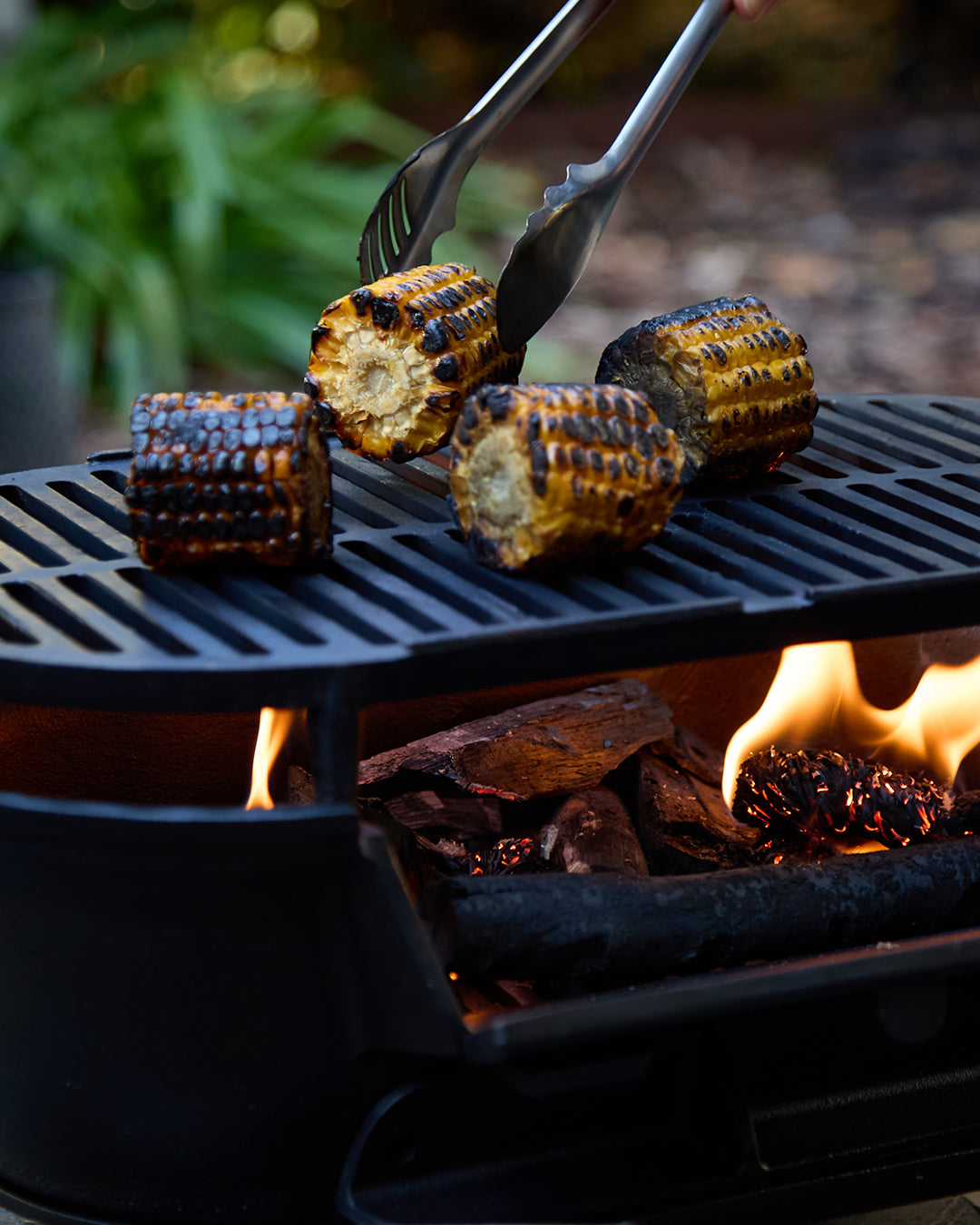 Döküm Kore Barbeküsü Siyah