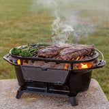 Döküm Kore Barbeküsü Siyah