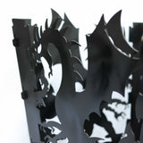 Dragon Bahçe Şöminesi Siyah