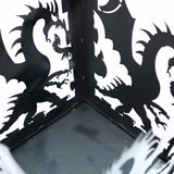 Dragon Bahçe Şöminesi Siyah