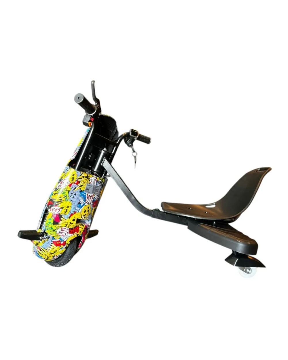 Drift Car Elektrikli Drift Scooter Graffiti Kasa 19