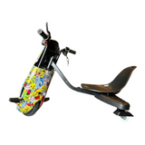 Drift Car Elektrikli Drift Scooter Graffiti Kasa 19