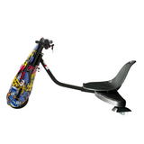 Drift Car Elektrikli Drift Scooter Graffiti Kasa 19