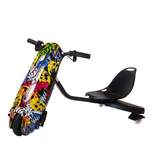 Drift Car Elektrikli Drift Scooter Graffiti Kasa 19