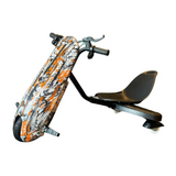 Drift Car Elektrikli Drift Scooter Graffiti Kasa 24