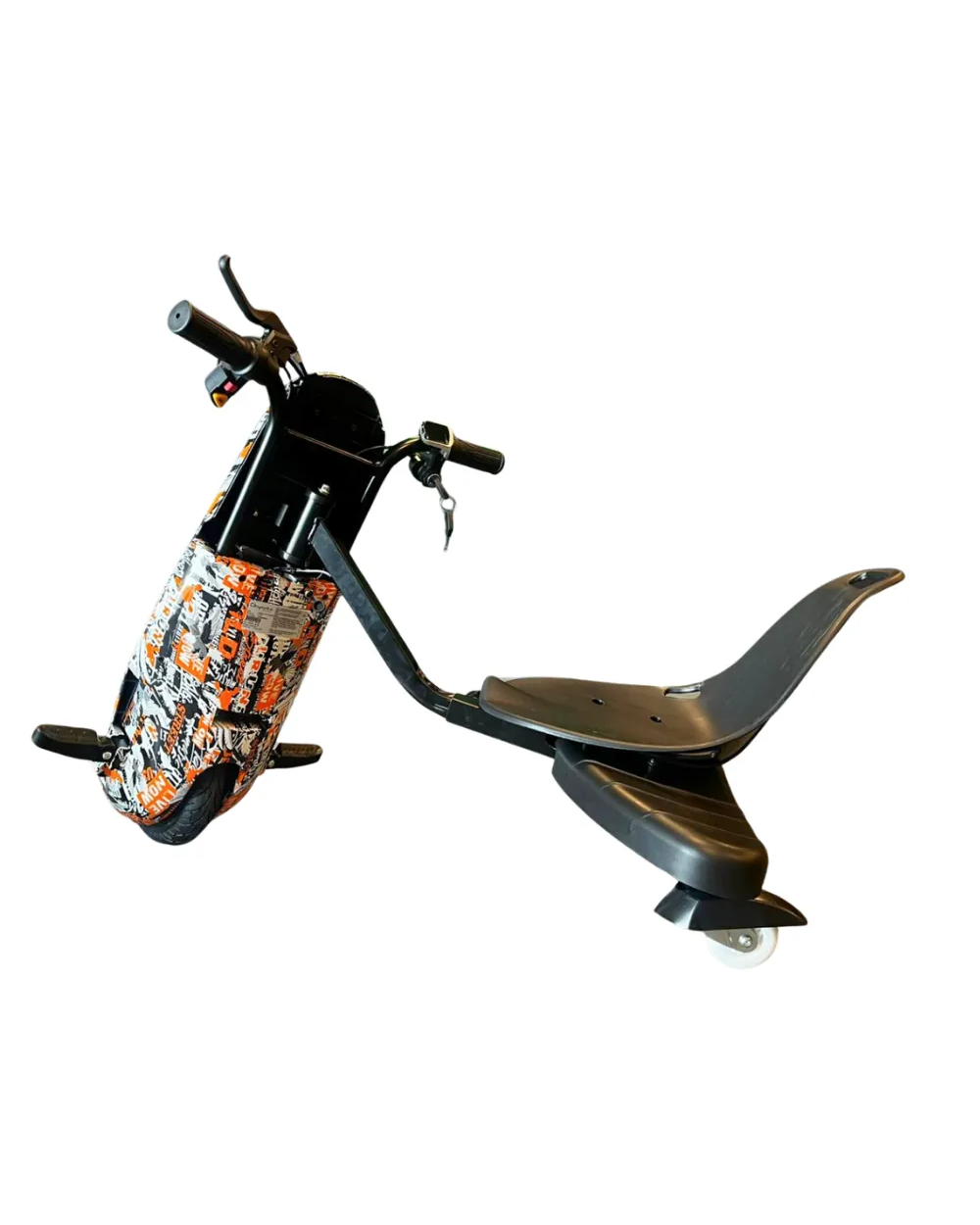 Drift Car Elektrikli Drift Scooter Graffiti Kasa 24